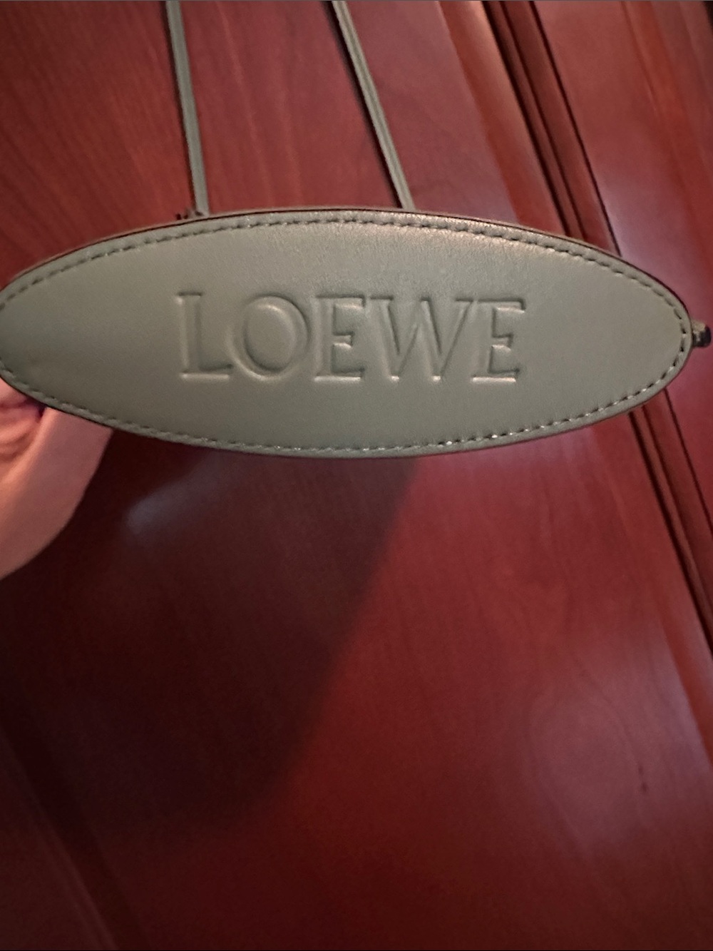 Loewe Mini Crossbody with Gold Anagram. Bonus Cube Charm, Bags Included! - Picture 8 of 13